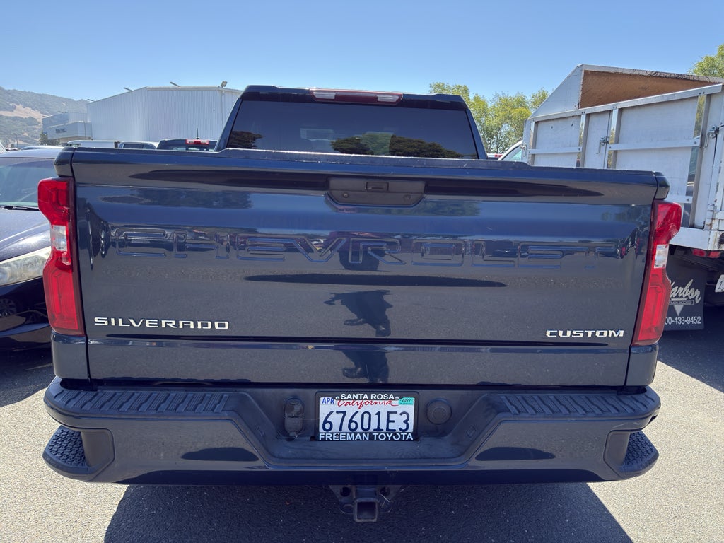 2021 Chevrolet Silverado 1500 Custom