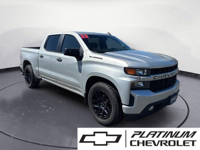 2022 Chevrolet Silverado 1500 LTD Custom
