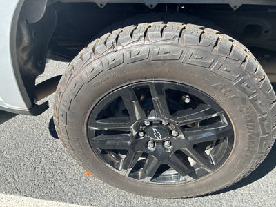 2022 Chevrolet Silverado 1500 LTD Custom