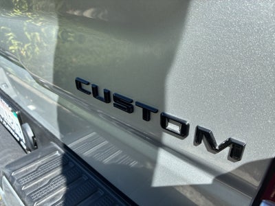 2022 Chevrolet Silverado 1500 LTD Custom