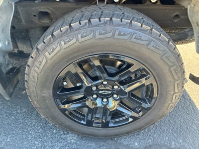 2022 Chevrolet Silverado 1500 LTD Custom