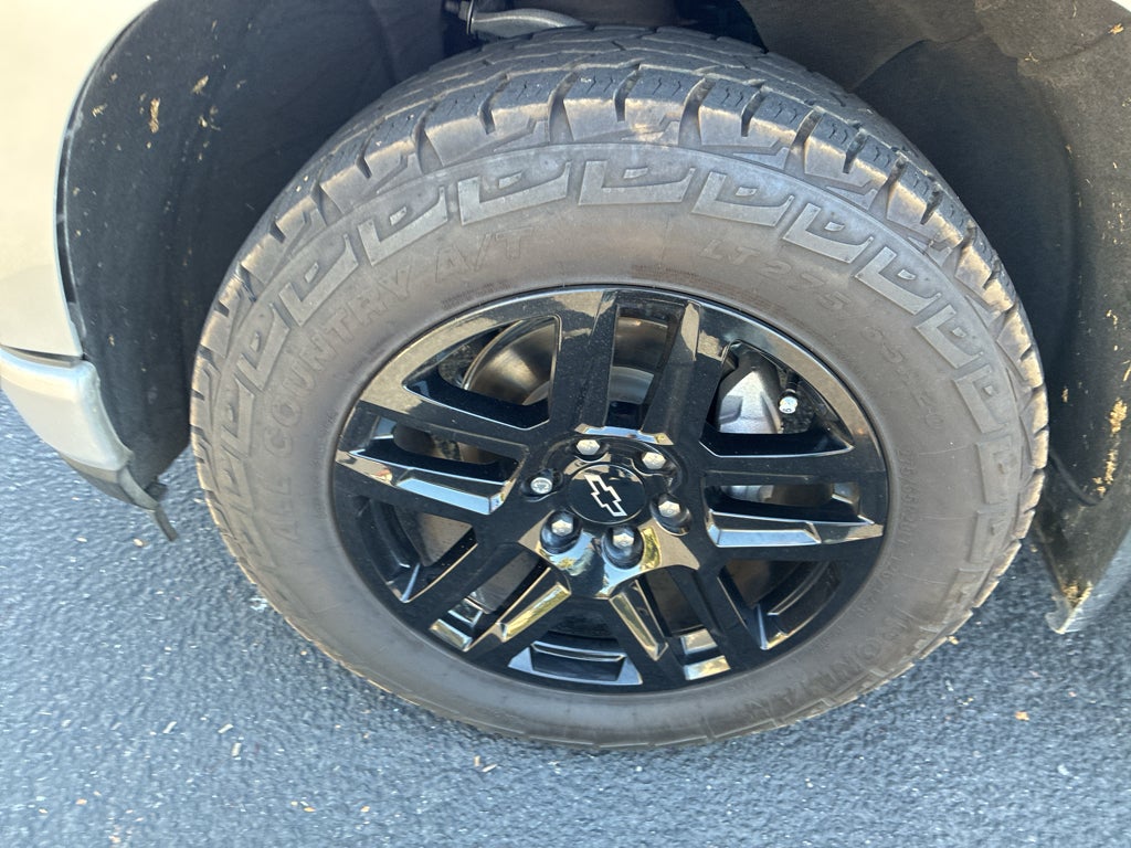 2022 Chevrolet Silverado 1500 LTD Custom