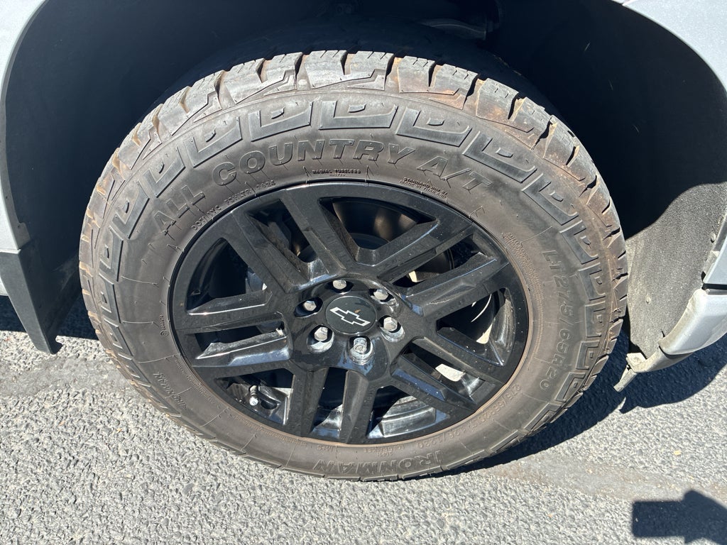 2022 Chevrolet Silverado 1500 LTD Custom