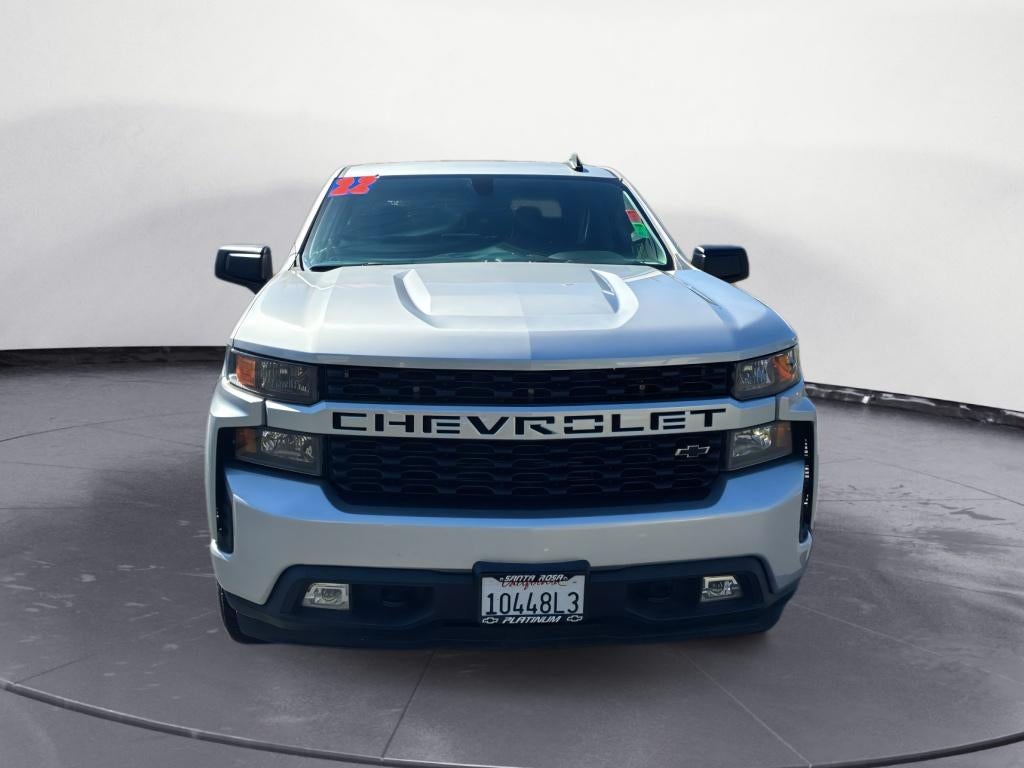 2022 Chevrolet Silverado 1500 LTD Custom