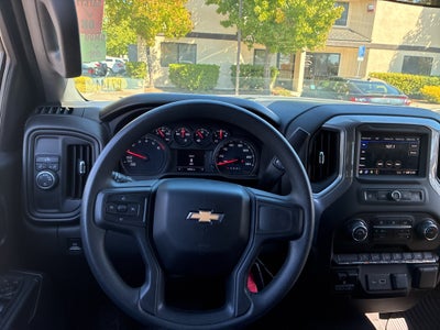 2022 Chevrolet Silverado 1500 LTD Custom