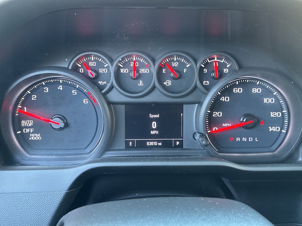 2022 Chevrolet Silverado 1500 LTD Custom