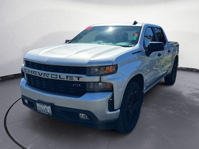 2022 Chevrolet Silverado 1500 LTD Custom