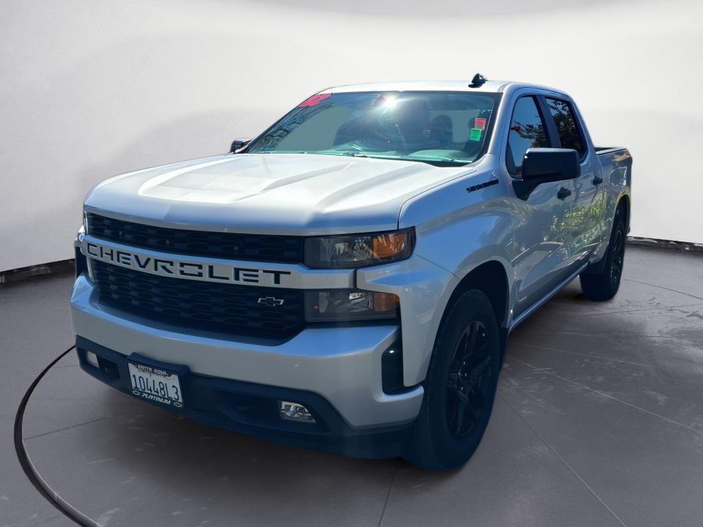 2022 Chevrolet Silverado 1500 LTD Custom