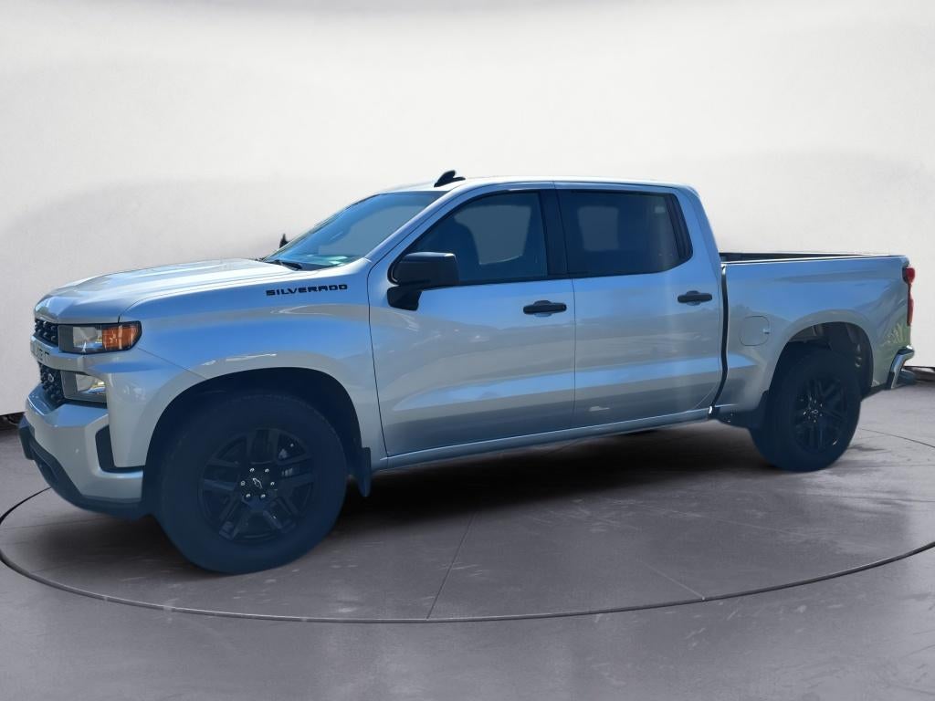 2022 Chevrolet Silverado 1500 LTD Custom