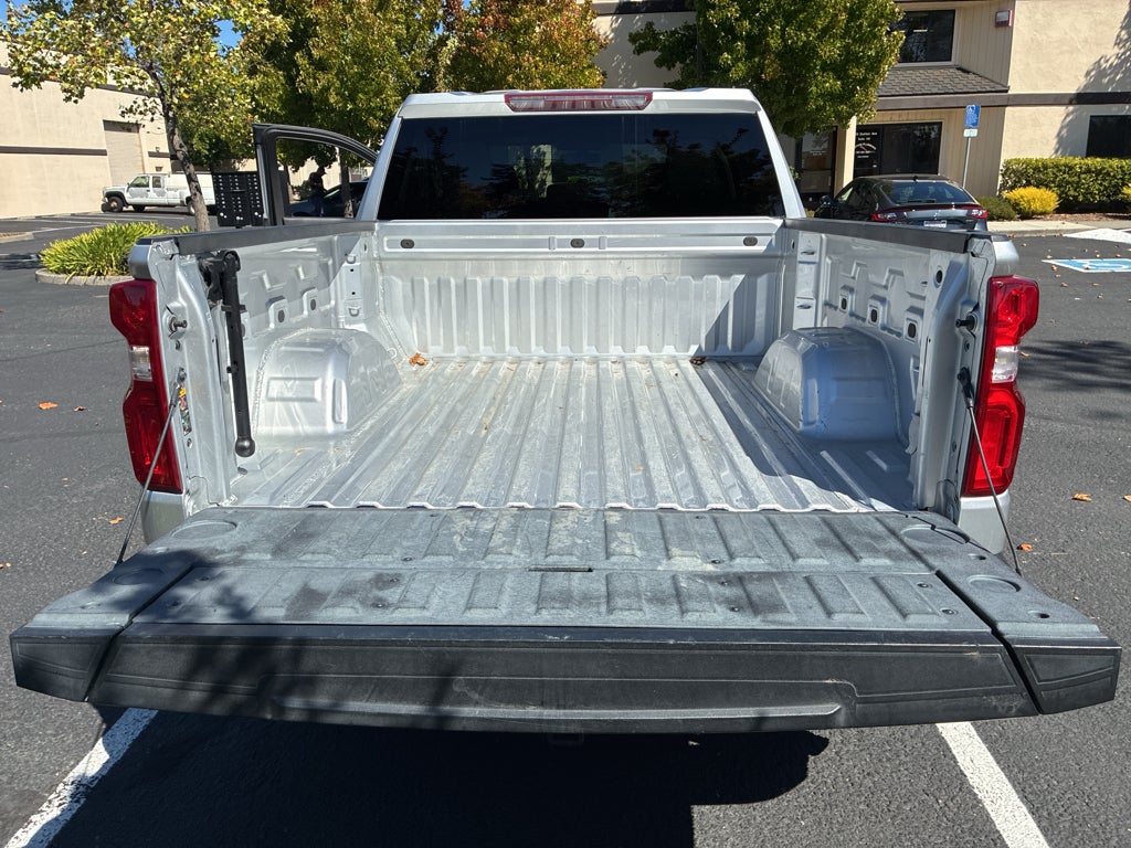 2022 Chevrolet Silverado 1500 LTD Custom