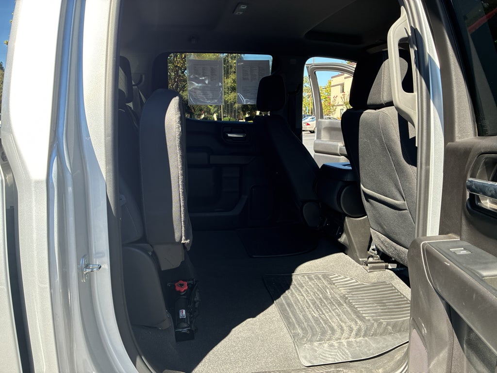2022 Chevrolet Silverado 1500 LTD Custom