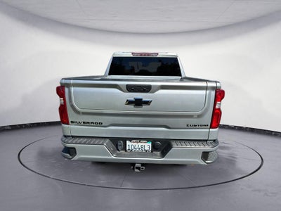 2022 Chevrolet Silverado 1500 LTD Custom