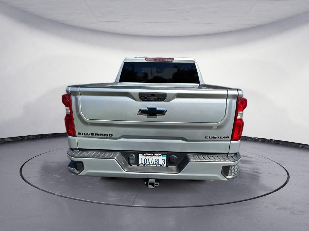 2022 Chevrolet Silverado 1500 LTD Custom