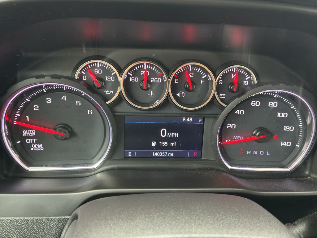 2019 Chevrolet Silverado 1500 LT