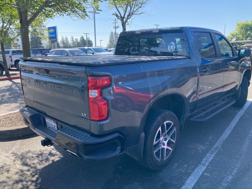 2019 Chevrolet Silverado 1500 LT Trail Boss