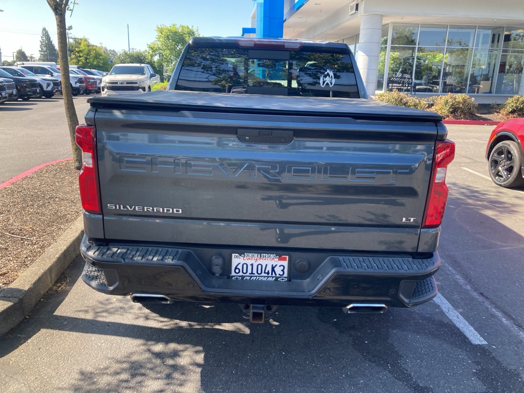 2019 Chevrolet Silverado 1500 LT Trail Boss
