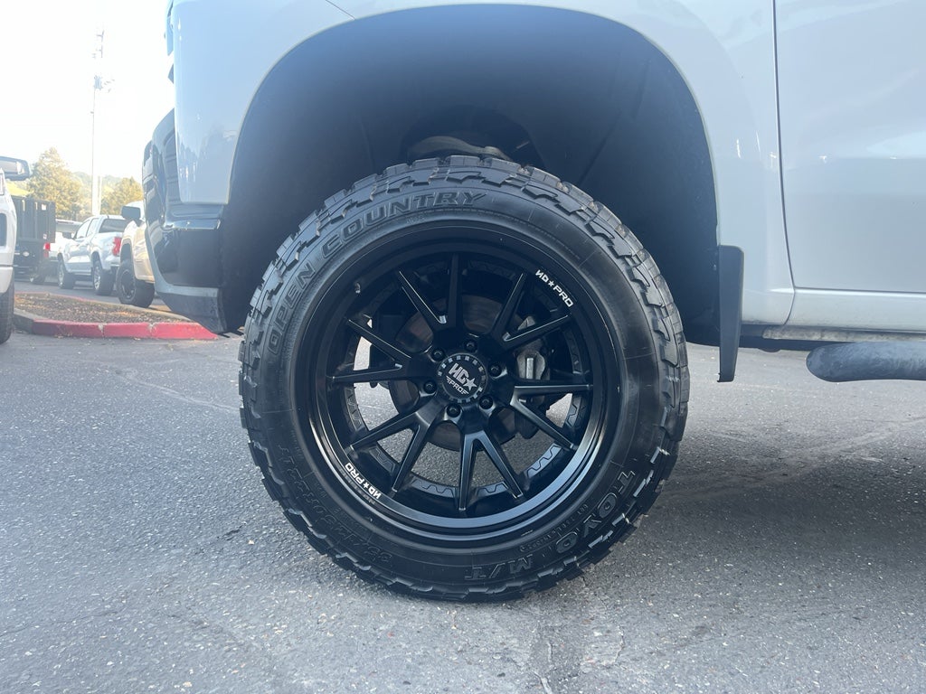 2019 Chevrolet Silverado 1500 LT Trail Boss