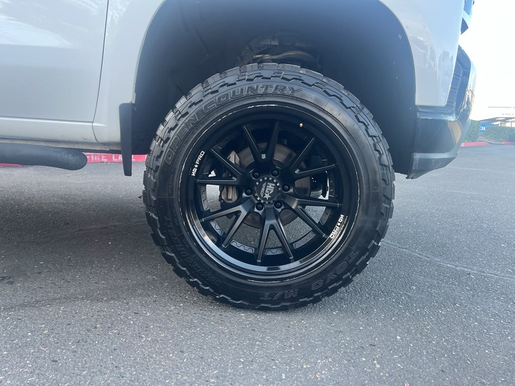 2019 Chevrolet Silverado 1500 LT Trail Boss