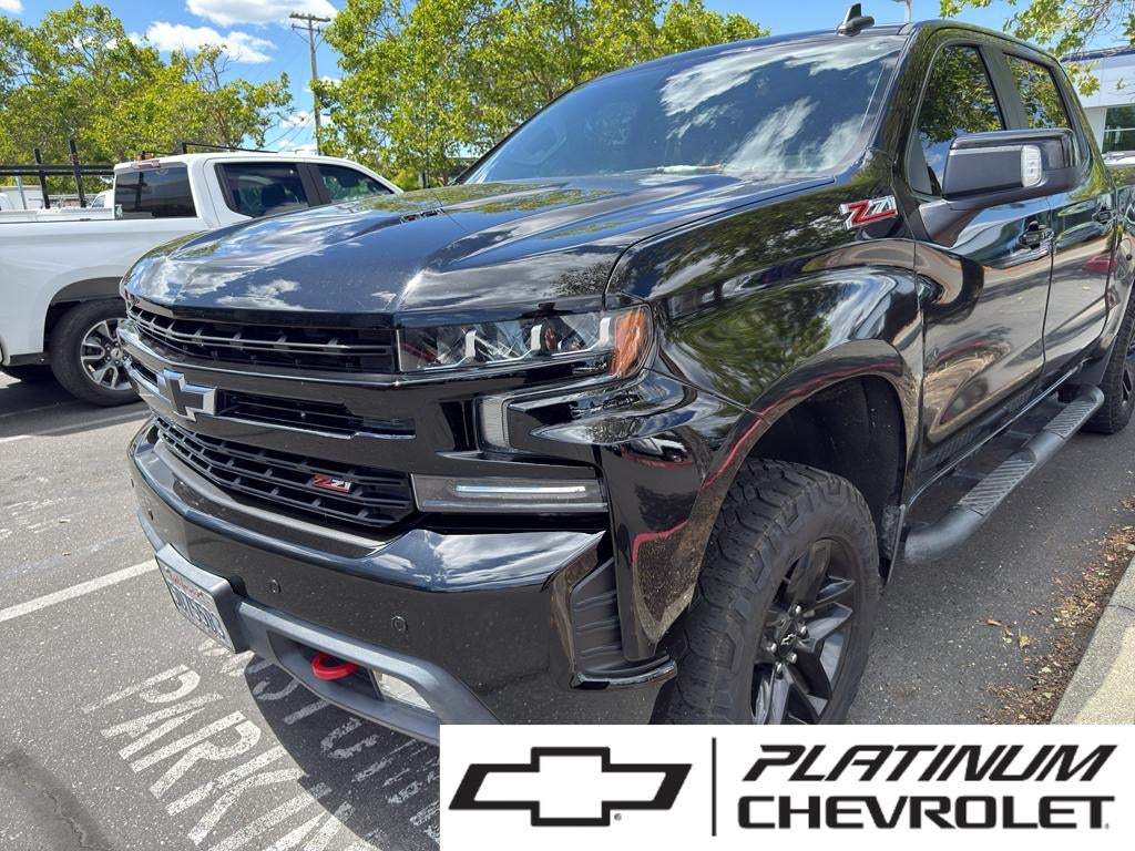 2020 Chevrolet Silverado 1500 LT Trail Boss