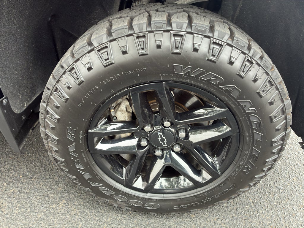 2020 Chevrolet Silverado 1500 LT Trail Boss