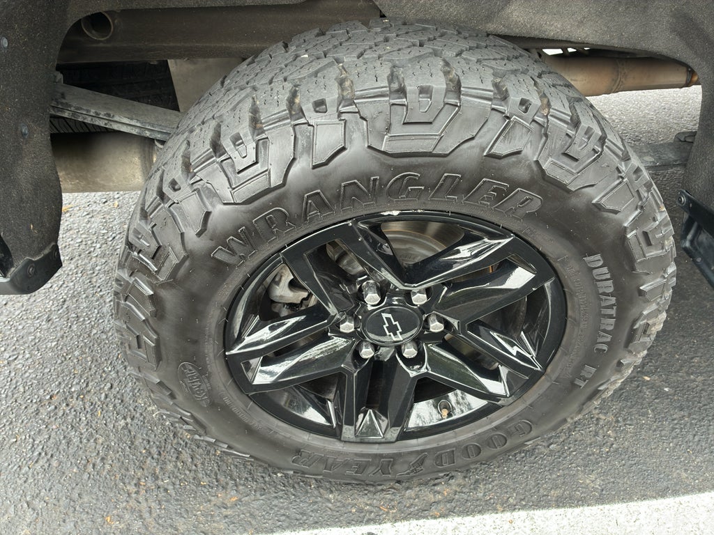 2020 Chevrolet Silverado 1500 LT Trail Boss