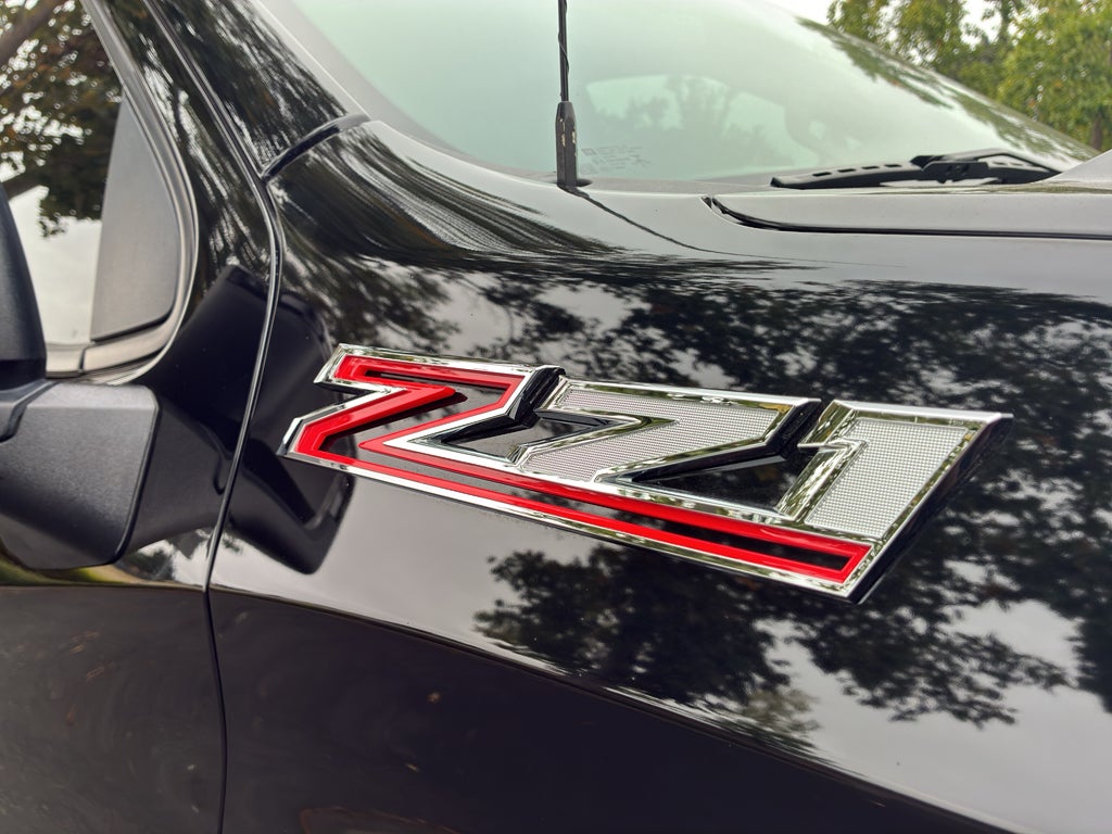 2020 Chevrolet Silverado 1500 LT Trail Boss