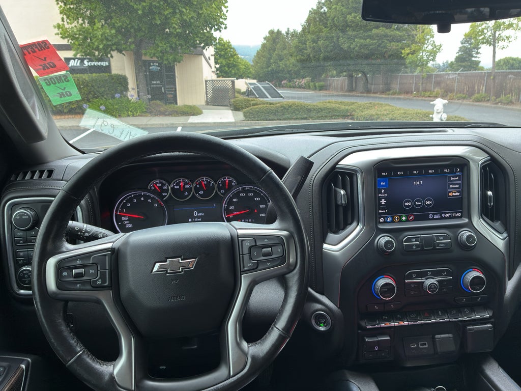 2020 Chevrolet Silverado 1500 LT Trail Boss