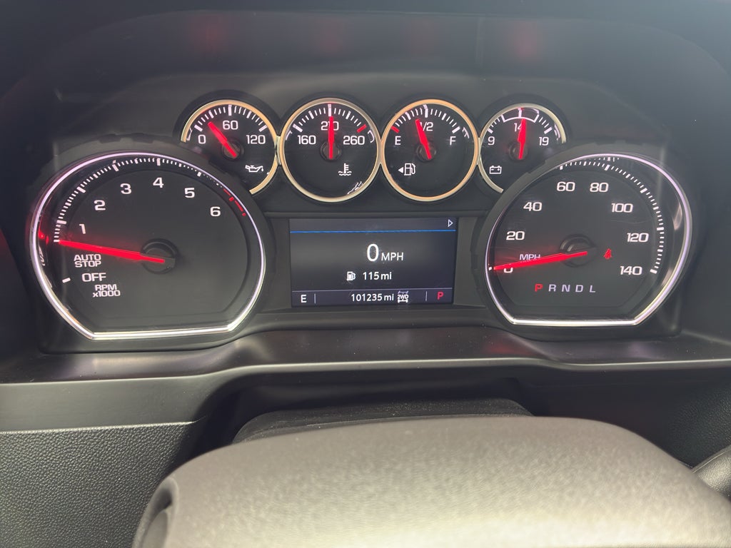 2020 Chevrolet Silverado 1500 LT Trail Boss