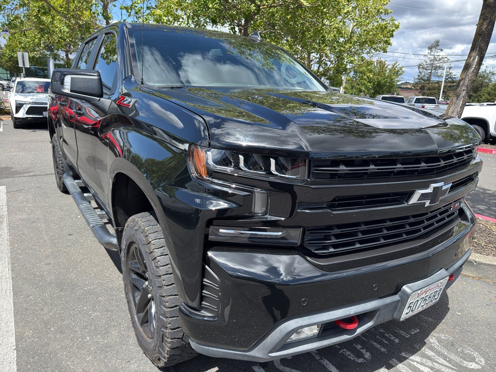 2020 Chevrolet Silverado 1500 LT Trail Boss