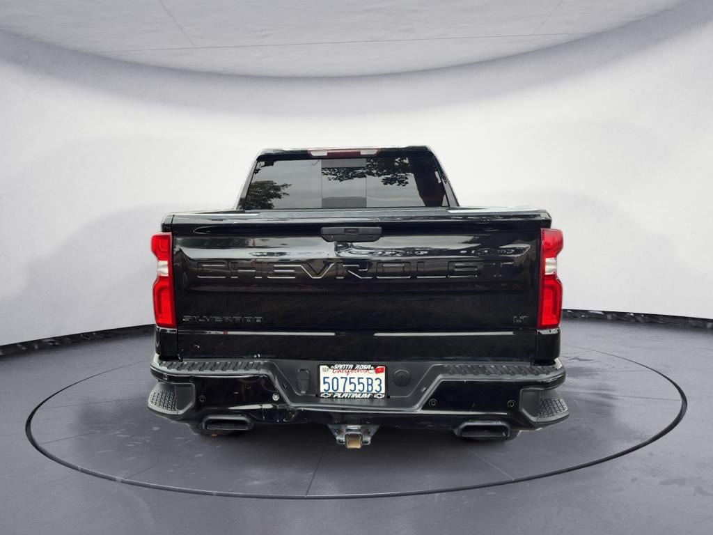 2020 Chevrolet Silverado 1500 LT Trail Boss
