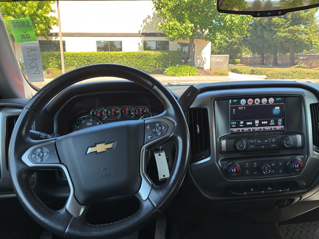 2017 Chevrolet Silverado 1500 LT