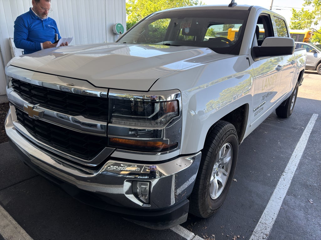 2017 Chevrolet Silverado 1500 LT