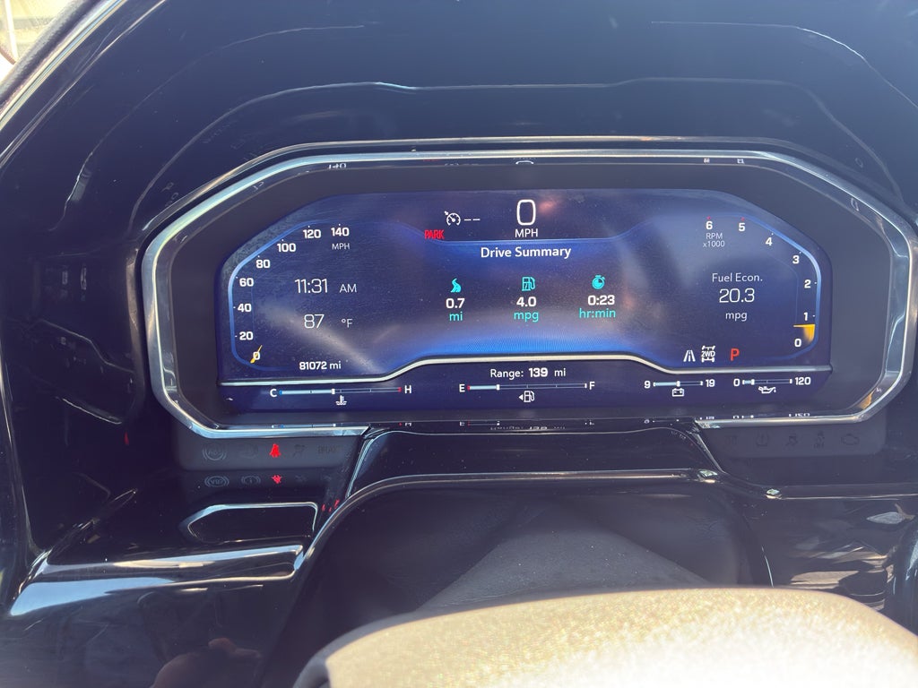 2022 Chevrolet Silverado 1500 RST