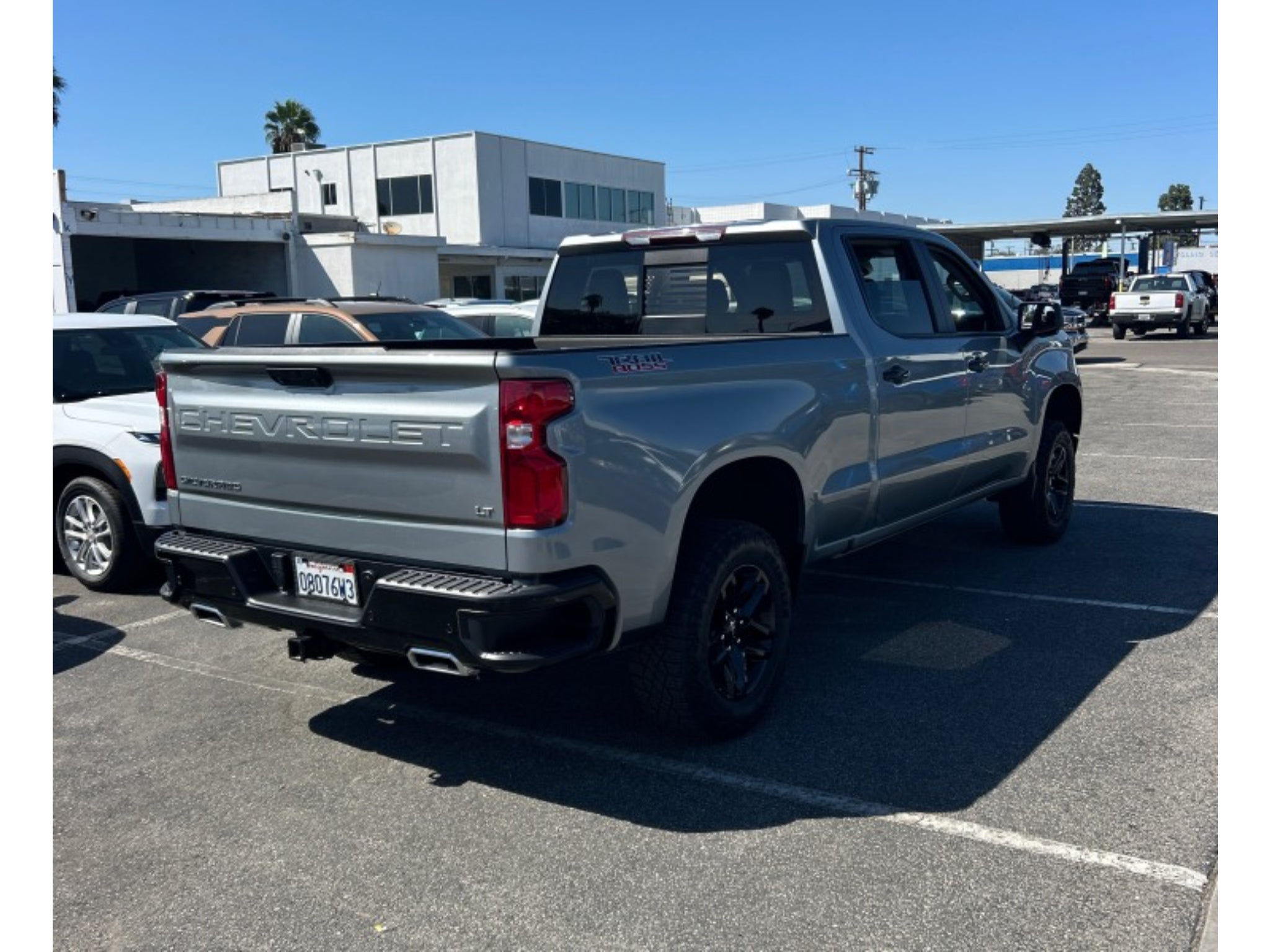 2023 Chevrolet Silverado 1500 LT Trail Boss