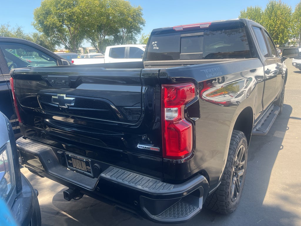 2024 Chevrolet Silverado 1500 LT Trail Boss