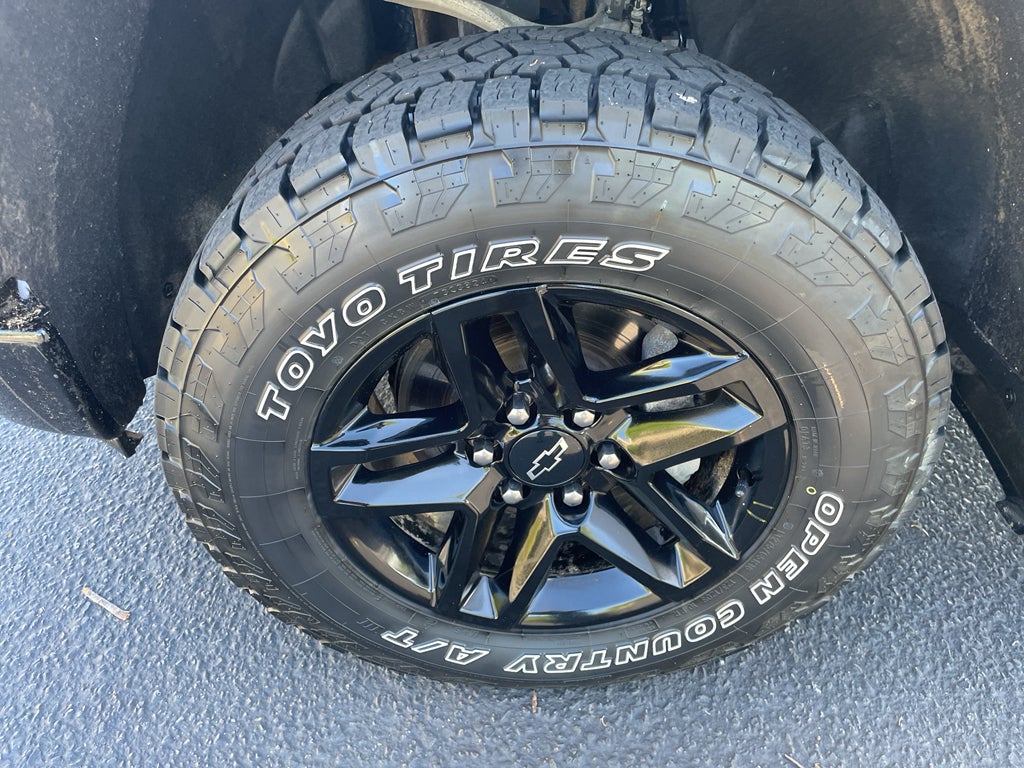 2024 Chevrolet Silverado 1500 LT Trail Boss