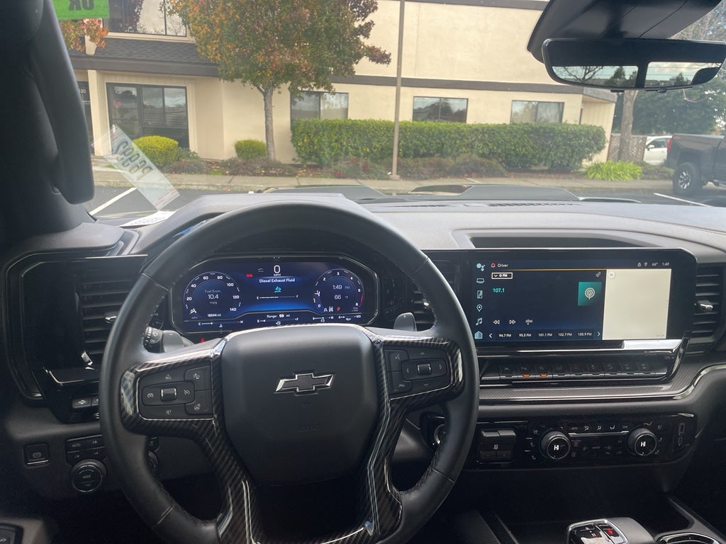 2024 Chevrolet Silverado 1500 ZR2