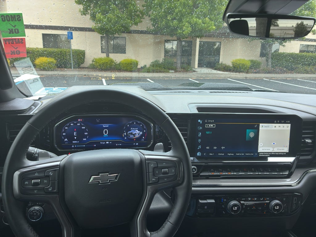 2024 Chevrolet Silverado 1500 ZR2