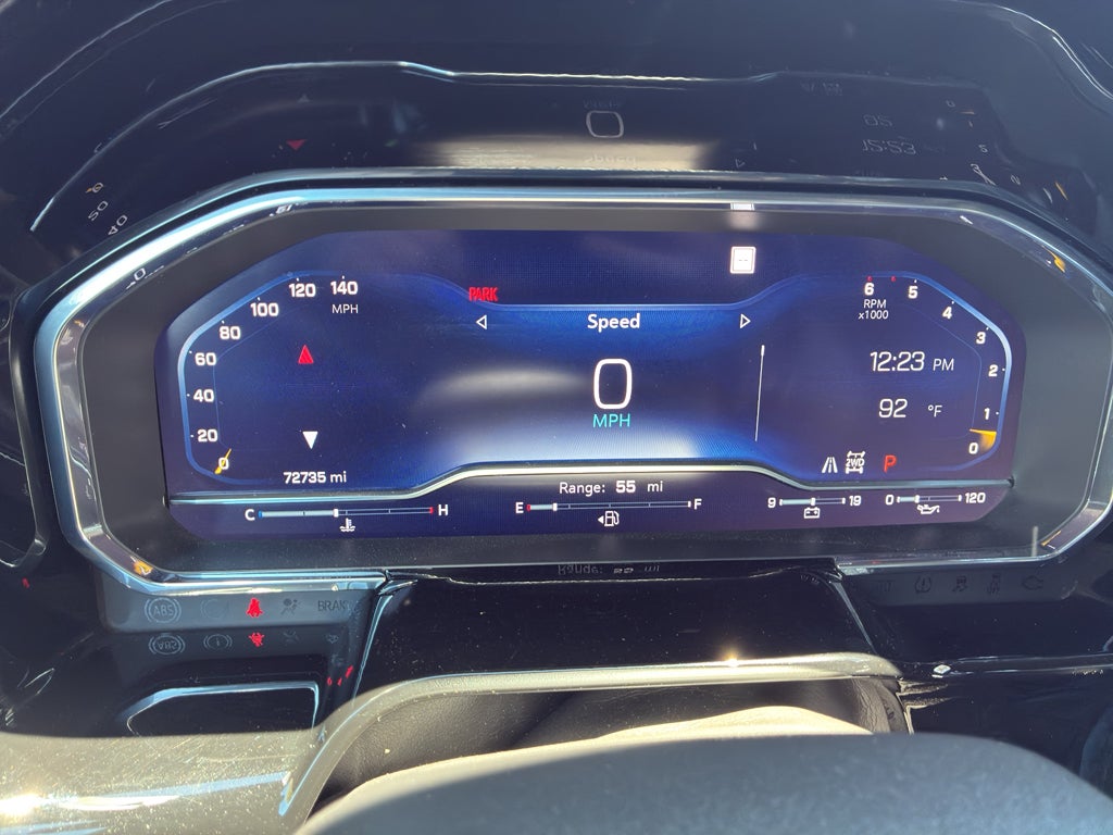 2023 Chevrolet Silverado 1500 ZR2