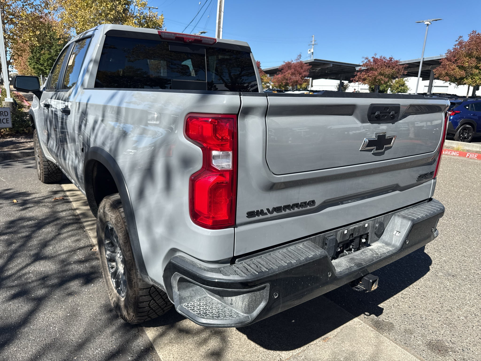 2024 Chevrolet Silverado 1500 ZR2