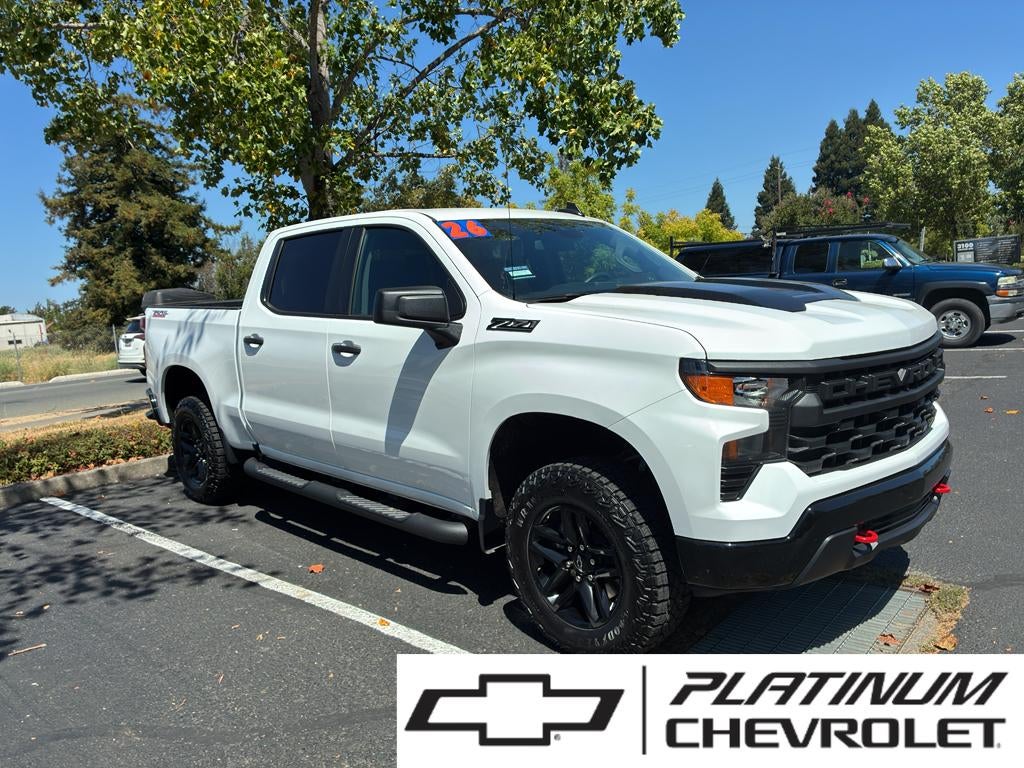 2026 Chevrolet Silverado 1500 Custom Trail Boss