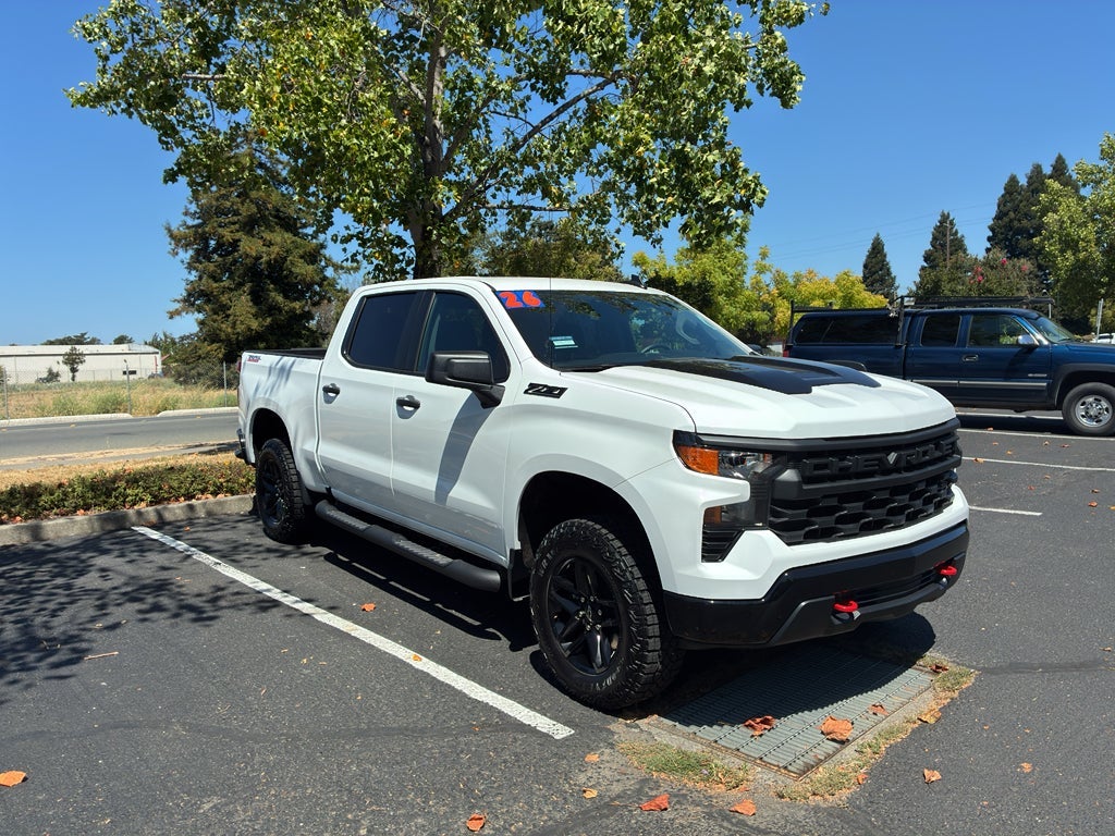 2026 Chevrolet Silverado 1500 Custom Trail Boss