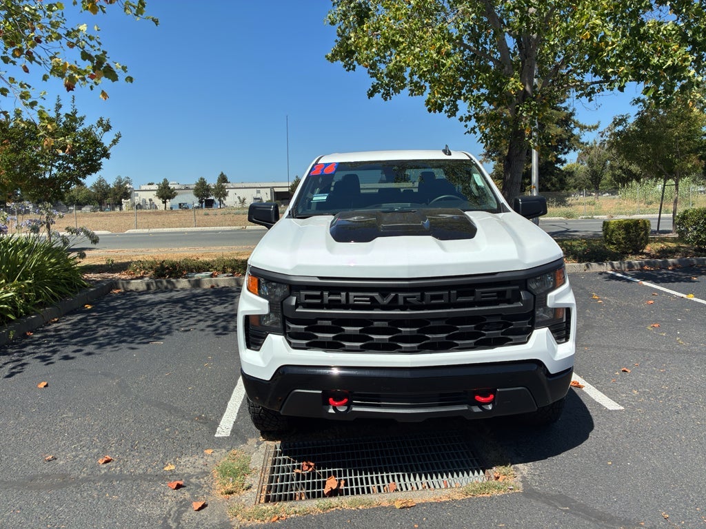 2026 Chevrolet Silverado 1500 Custom Trail Boss