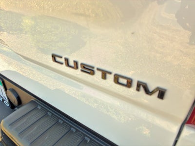 2026 Chevrolet Silverado 1500 Custom Trail Boss