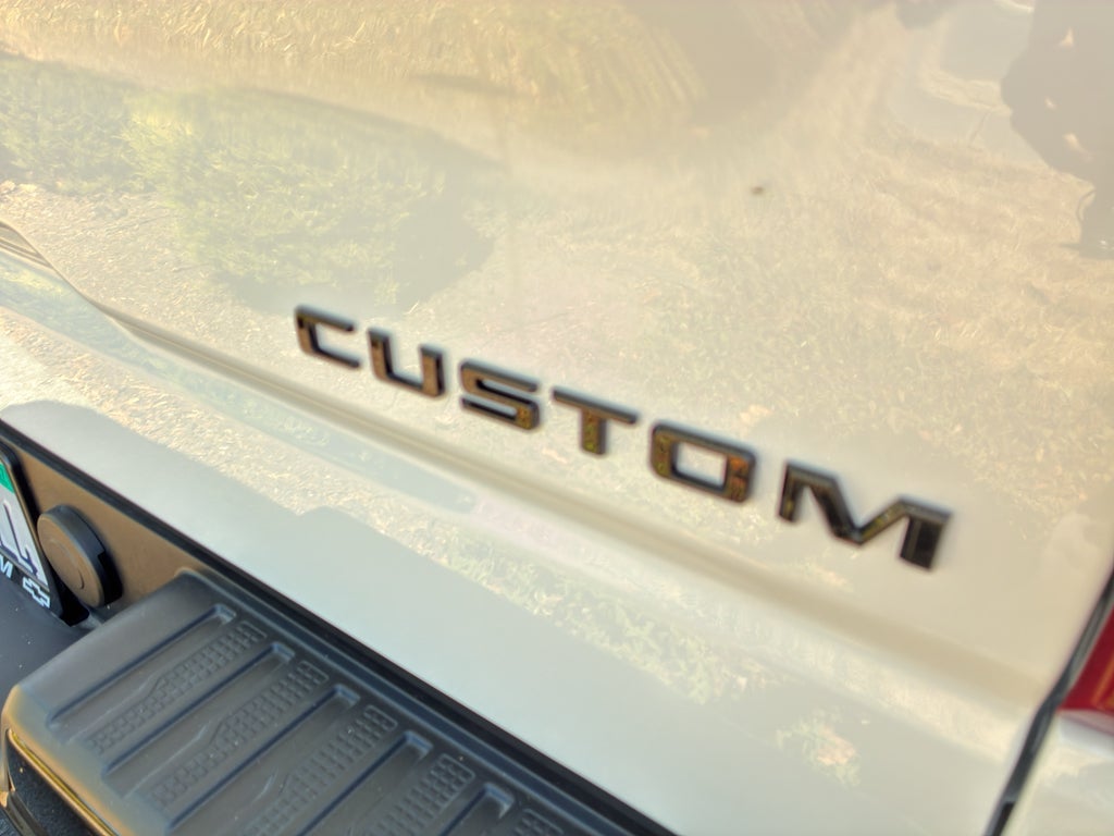 2026 Chevrolet Silverado 1500 Custom Trail Boss