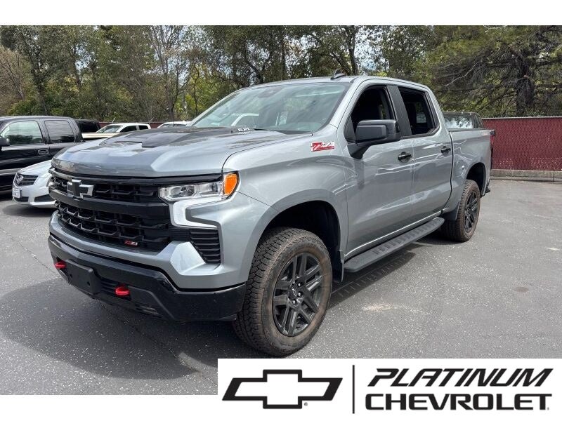 2025 Chevrolet Silverado 1500 LT Trail Boss