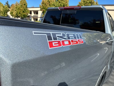 2025 Chevrolet Silverado 1500 LT Trail Boss