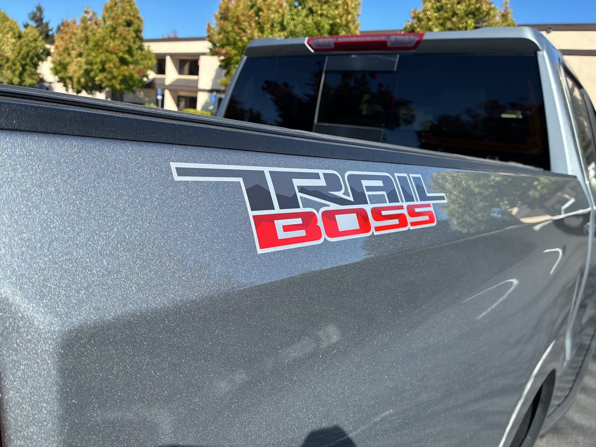 2025 Chevrolet Silverado 1500 LT Trail Boss