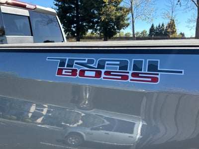 2025 Chevrolet Silverado 1500 LT Trail Boss