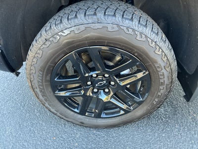 2025 Chevrolet Silverado 1500 LT Trail Boss